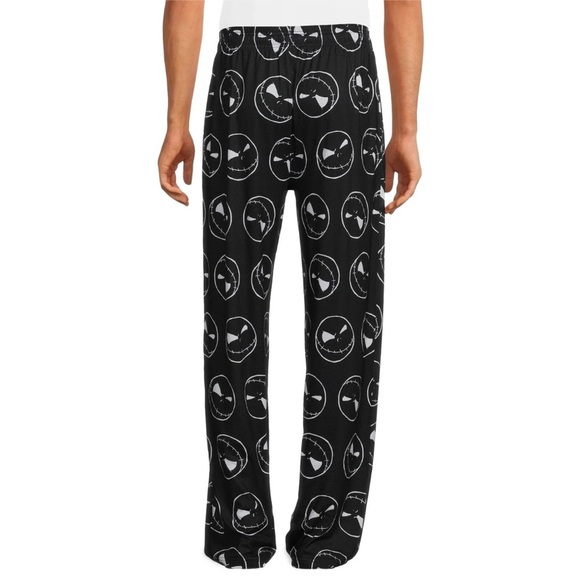 Nightmare Before Christmas, Jack Men's Graphic Sleep Pants, Size 2XL (44-46) - Picture 3 of 5